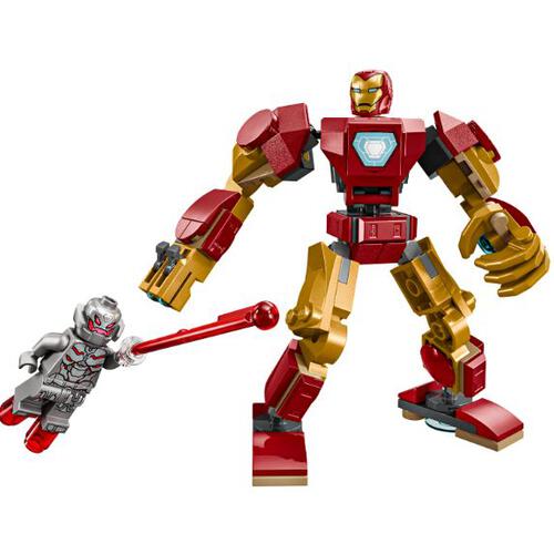 LEGO Marvel Iron Man Mech vs. Ultron 76307
