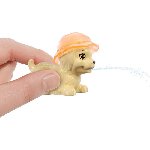 Barbie บาร์บี้เซตสระน้ำและน้องหมา