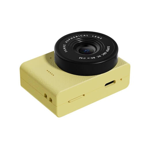 playpop Mini Digital Camera (Yellow)