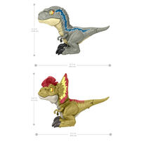 Jurassic World จูราสสิคเวิลด์ อันเคจด์ ไดโนเสาร์ตัวน้อยแบบมีเสียงและเคลื่อนที่ได้ (คละแบบ)