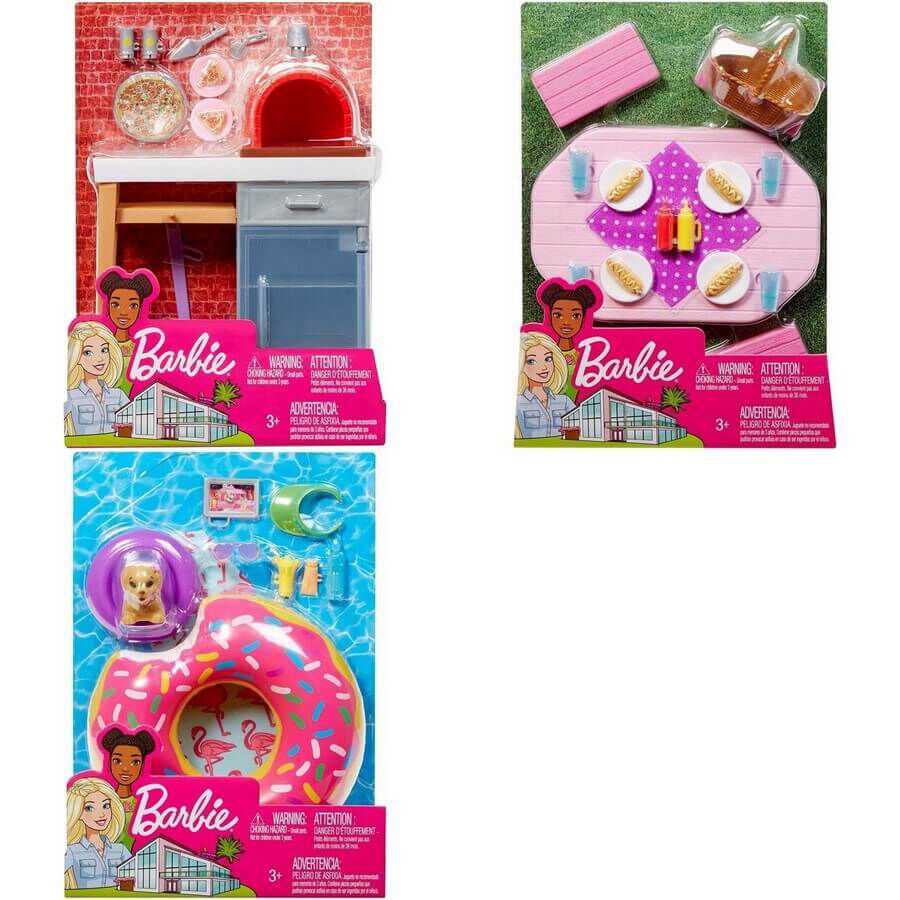 Barbie Furniture Outdoor Accessories Assorted Toys R Us Thailand Official Website