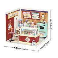 Rolife Flavorful Ice Cream