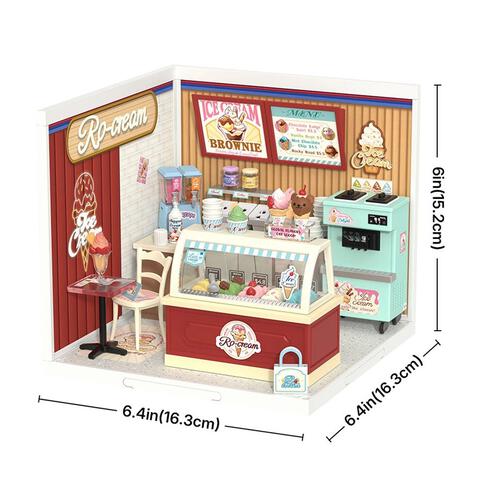 Rolife Flavorful Ice Cream