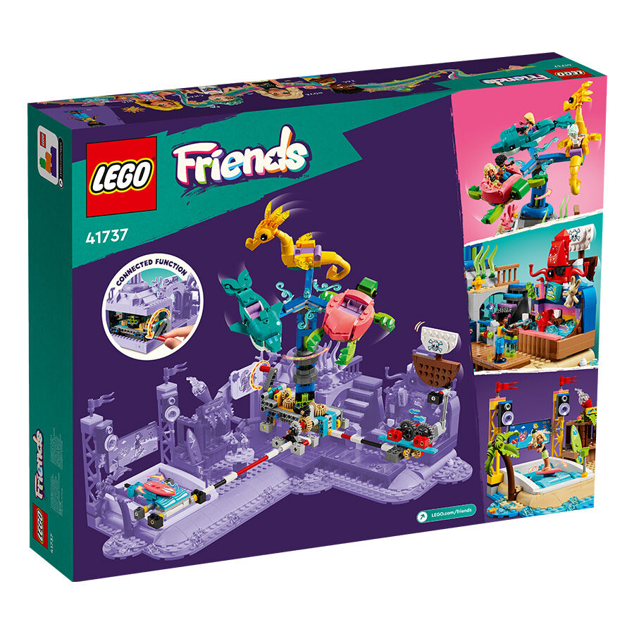 LEGO Friends Beach Amusement Park 41737 Toys R Us Thailand Official Website
