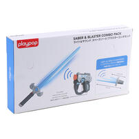 playpop Saber & Blaster Combo Pack