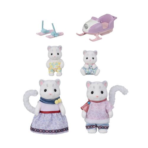 ซิลวาเนียน ครอบครัวเสือดาวหิมะ 5814