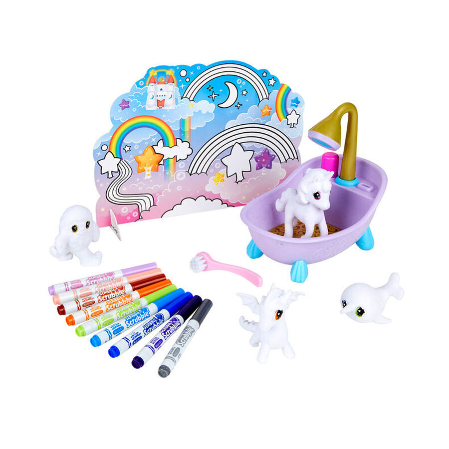 Crayola Scribble Scrubbie Peculiar Pet Toys R Us Thailand Official Website
