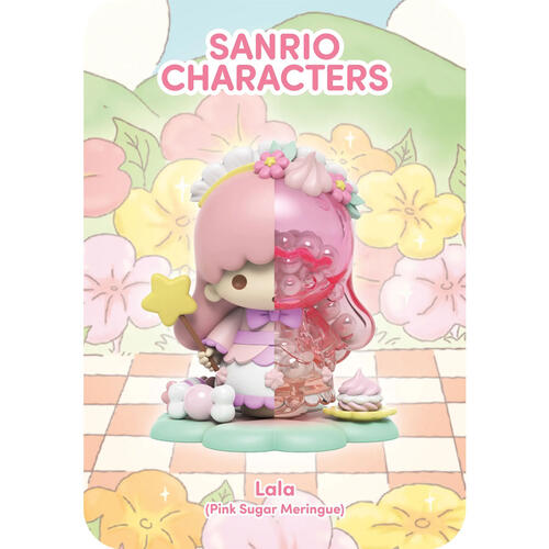 Mighty Jaxx Kandy x Sanrio Floral Daydream Series Vinyl Figure Blind Box - Assorted