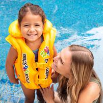 Intex Pool School อินเท็กซ์ พูล สคูล เสื้อชูชีพว่ายน้ำสำหรับเด็ก สเต็พ 2