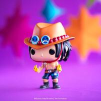 FUNKO Portgas. D. Ace (100) POP! Animation: One Piece 