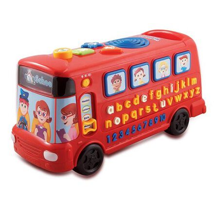 The toy clearance bus
