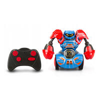 SilverLit Robo Kombat Tornado Spin Battle Pack (Orange and Red)