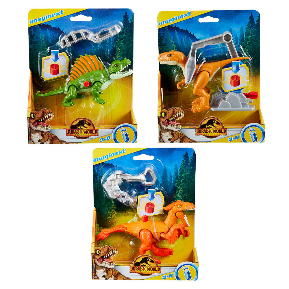 Imaginext Jurassic World Dominion Basic Assorted Toys