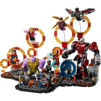 LEGO Marvel Super Heroes Avengers: Endgame Final Battle 76323
