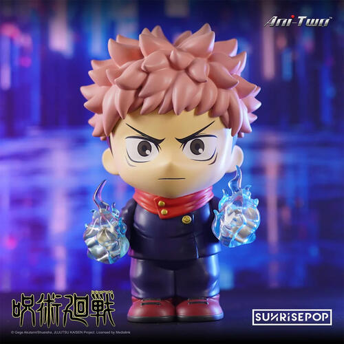 SunrisePop Jujutsu Kaisen Yuji Itadori Coin Bank