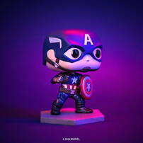 Funko Pop! Marvel Captain America: Civil War - Captain America