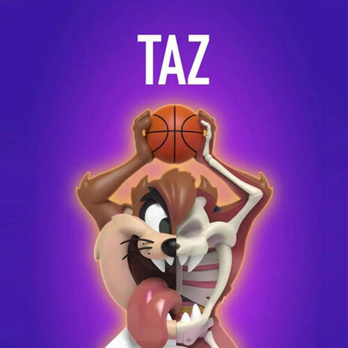 Mighty Jaxx Freeny's Hidden Dissectibles: Space Jam - Assorted
