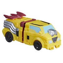 Transformers Swapticons Bumblebee and Autobot Hot Rod Mini Figures