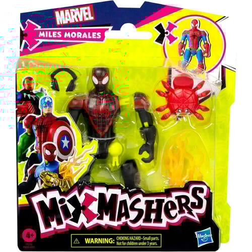 Marvel MixMashers Miles Morales Figure