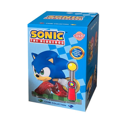 Hot Toys Sonic The Hedgehog Cosbi Blind Box - Assorted