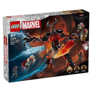 LEGO Marvel Thor vs. Surtur Construction Figure 76289