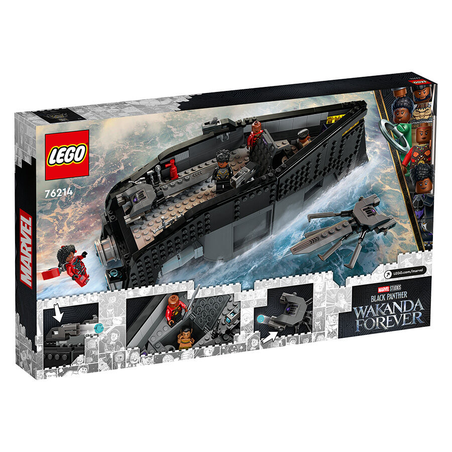 LEGO Marvel Super Heroes Black Panther War on the Water 76214 Toys R Us Thailand Official Website