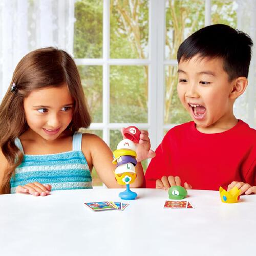 เกมซ้อนหมวกซูเปอร์มาริโอ