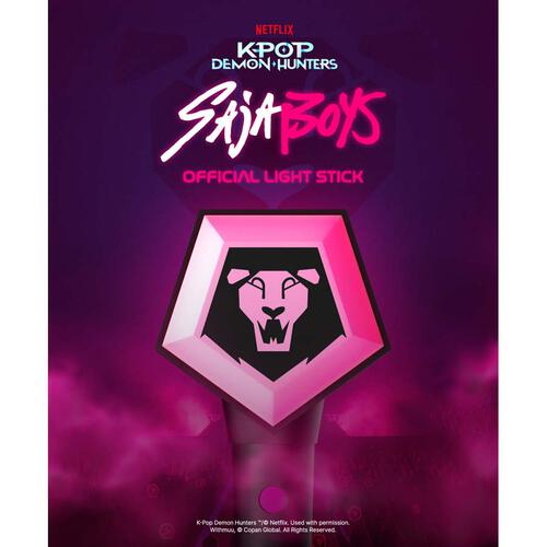 Kpop Demon Hunters Official Light Stick - Saja Boys