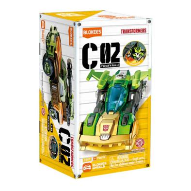 Blokees บล็อคคีส์ Transformers Wheels C02 Wreck&rsquo;N Rule - Blind Box (1 Pc)