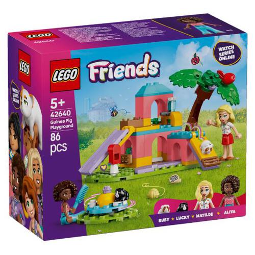 LEGO Friends Guinea Pig Playground 42640