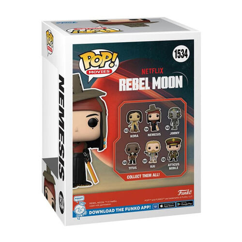 Funko Pop! Movies: Netflix Rebel Moon - Nemesis #1534