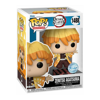 Funko Pop! Animation: Demon Slayer ดาบพิฆาตอสูร - Zenitsu Agatsuma Figure
