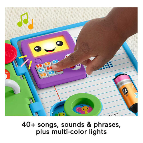 Fisher-Price Laugh N Learn Learning Notebook
