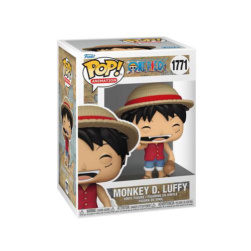 Funko POP Animation: One Piece - Monkey D. Luffy Vinyl Figure