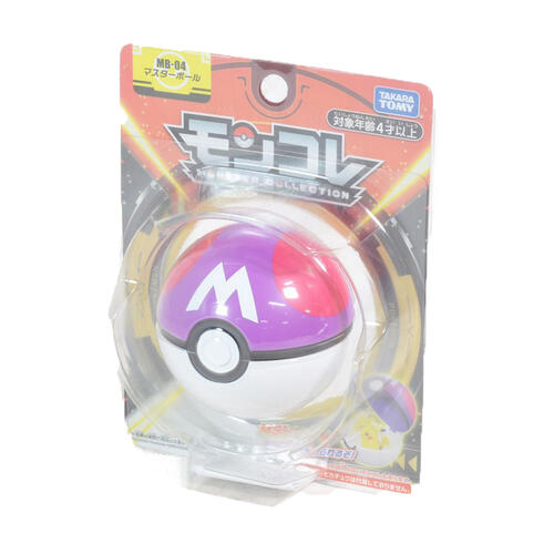 POKEMON MONCOLLE MB-04 NEW MASTER BALL