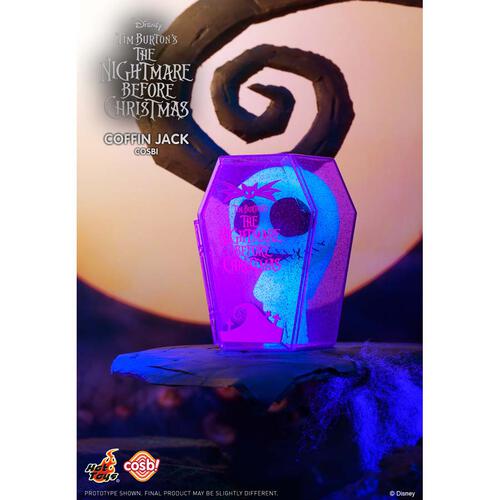 Hot Toys Disney The Nightmare Before Christmas Cosbi Plush Keychain Collection Blind Box - Assorted (1 Pc)