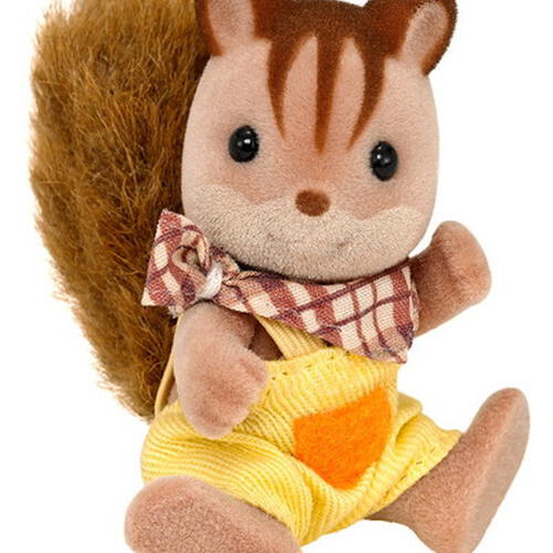 Sylvanian Family ซิลวาเนียน แฟมิลี่ ครอบครัวกระรอกวอลนัท