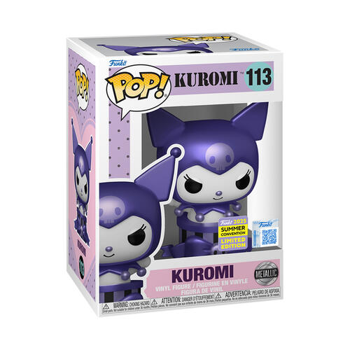 Funko Pop! Sanrio - Kuromi In Gift Box (Metallic)