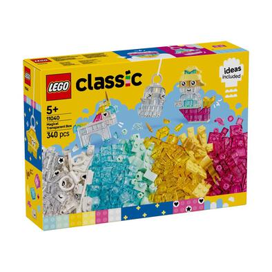 LEGO Classic Magical Transparent Box 11040