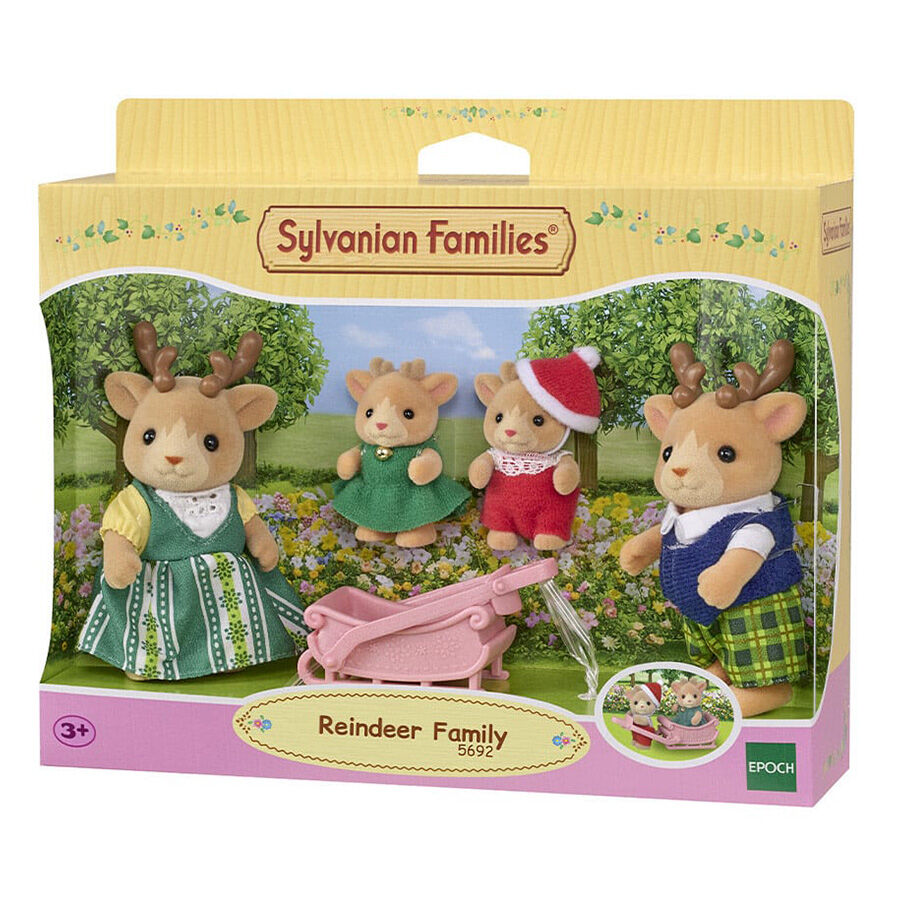 Sylvanian Families Reindeer Family Toys R Us Thailand Official Website