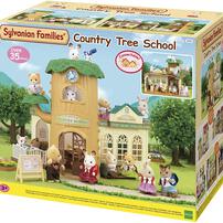 Sylvanian Country Tree School Gift Set