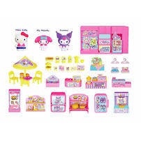 Sanrio เฮลโล คิตตี้ ชุดช้อปปิ้งมอลล์ของซานริโอ