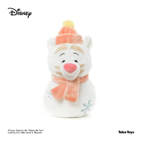 Disney Snowman Collection Tigger Plush Toy