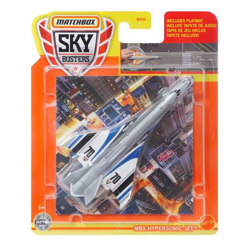 Matchbox แม็ตช์บ๊อกซ์ พาหนะทางอากาศพร้อมแผ่นรองเล่นคละแบบ