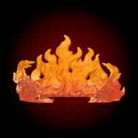 Funko Pop! Elements: Fire Display Accessory