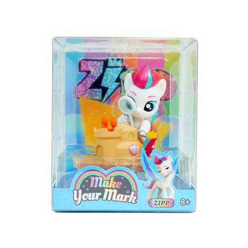 My Little Pony &ndash; Make Your Mark 10cm Art Figure - Zipp 