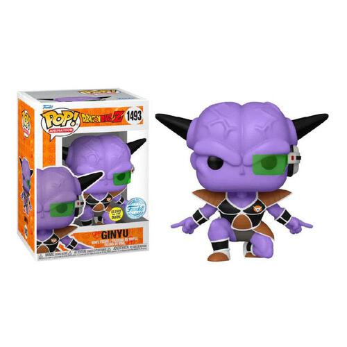 Funko Pop! Dragon Ball Z Ginyu Glow-in-The-Dark Vinyl Figure #1493