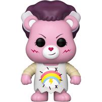 Funko Pop! Universal Monsters x Care Bears - Cheer Bear as Bride of Frankenstein