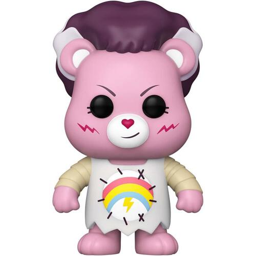 Funko Pop! Universal Monsters x Care Bears - Cheer Bear as Bride of Frankenstein