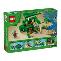 LEGO Minecraft The Turtle Beach House 21254